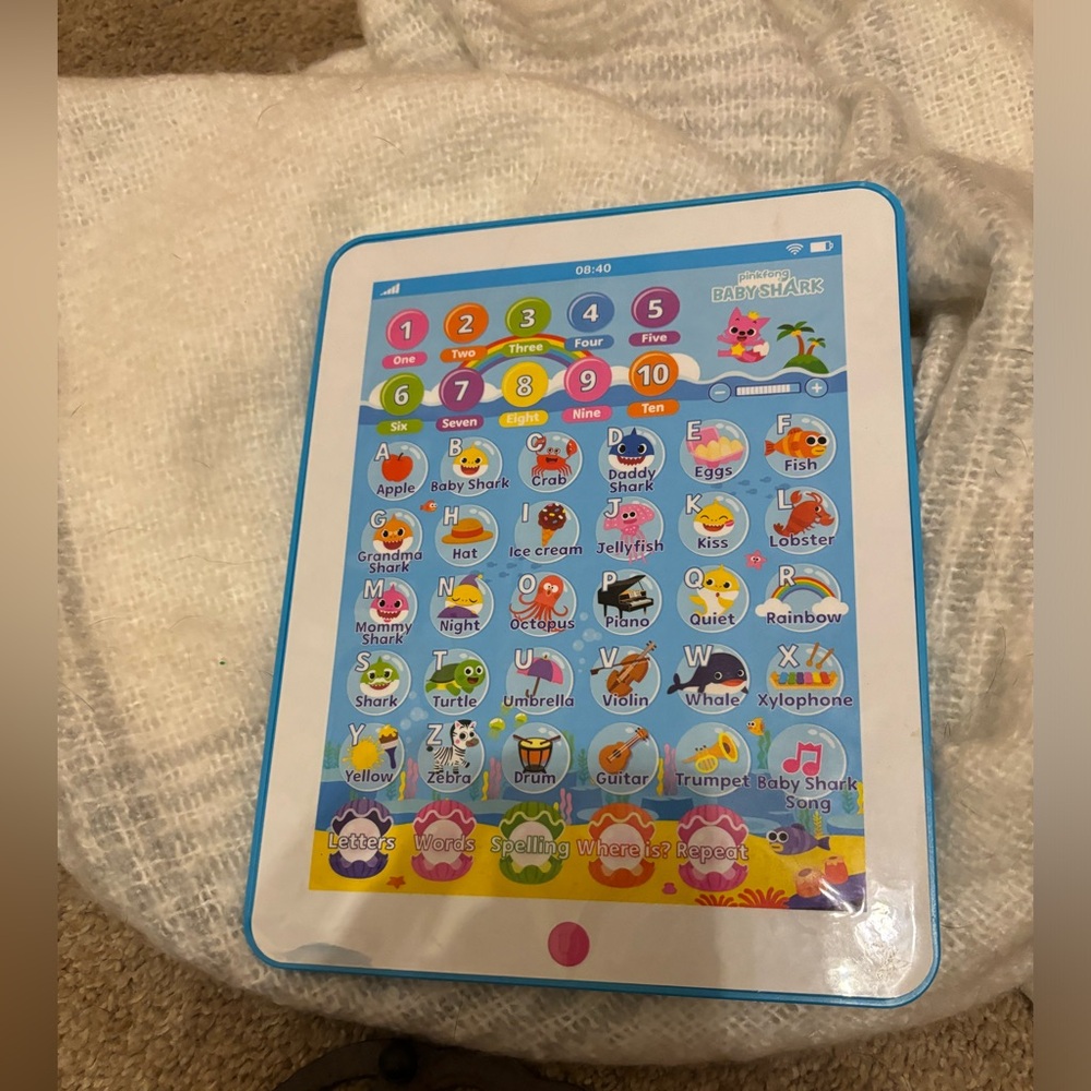Baby Shark Tablet